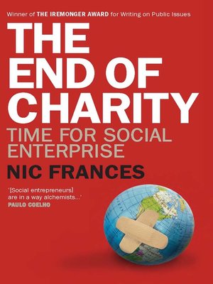 cover image of The End of Charity